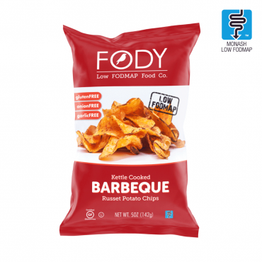 FODY Kettle Cooked BBQ Chips 142g